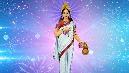 नवरात्रि माता ब्रह्मचारिणी पूजा विधि | Durga Kavach With Lyrics | Navratri Second Day | Boldsky