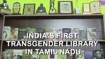 India's First Transgender Library Opens In Tamil Nadu
