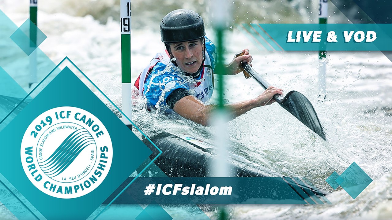 2019 ICF Canoe Slalom World Championships La Seu d'Urgell Spain / Slalom Finals – C1m, K1w