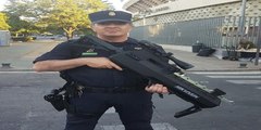 Arma Letal: el monstruoso rifle antidrones de la Policía Nacional