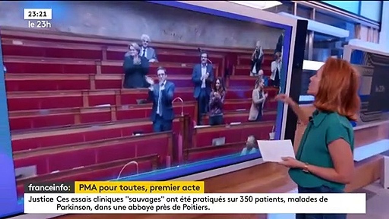 La PMA pour toutes adoptée en première lecture par une maigre Assemblée