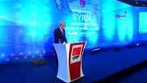 Kılıçdaroğlu uluslararası suriye konferansı'nda konuştu