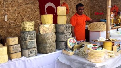 Kars yöresel peynirler kars'ta buluştu