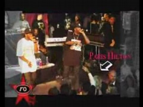 FIFTY 50 CENT JETTE PARIS HITON