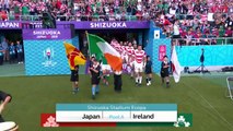 HIGHLIGHTS: JAPAN VS IRELAND