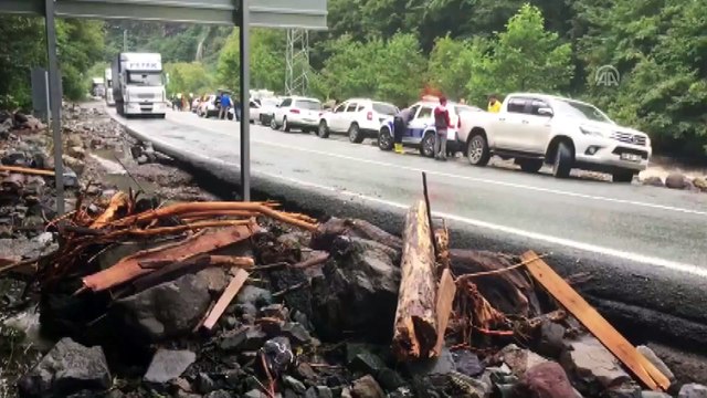 Borçka'da şiddetli yağış (5) - ARTVİN