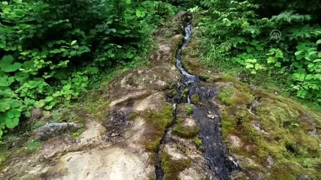 Giresun'un travertenleri turizme değer katacak