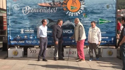 El rey Juan Carlos reaparece en Sanxenxo tras su operación del corazón