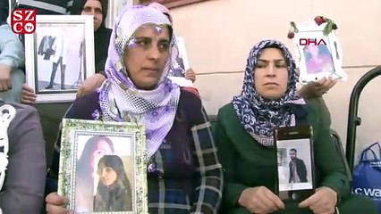 HDP önündeki eylemde 26’ncı gün; aile sayısı 48 oldu