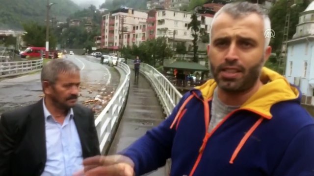 Borçka'da şiddetli yağış (4) - ARTVİN