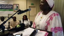 Réaction de Mme le Maire de Kaloum,Aminata Touré