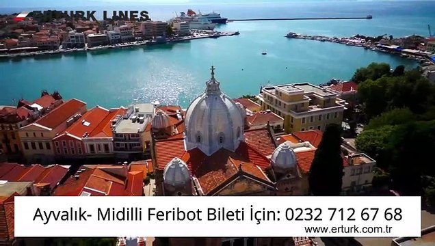 Ayvalık Midilli Feribot Bileti