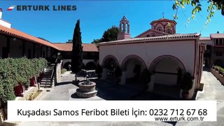 Kuşadası Samos Feribot Bileti