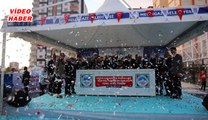 (28 Eylül 2019) MELİKGAZİ BELEDİYESİ KAZIM KARABEKİR’DE Kİ DÖNÜŞÜM İÇİN SON TEMELİ ATTI