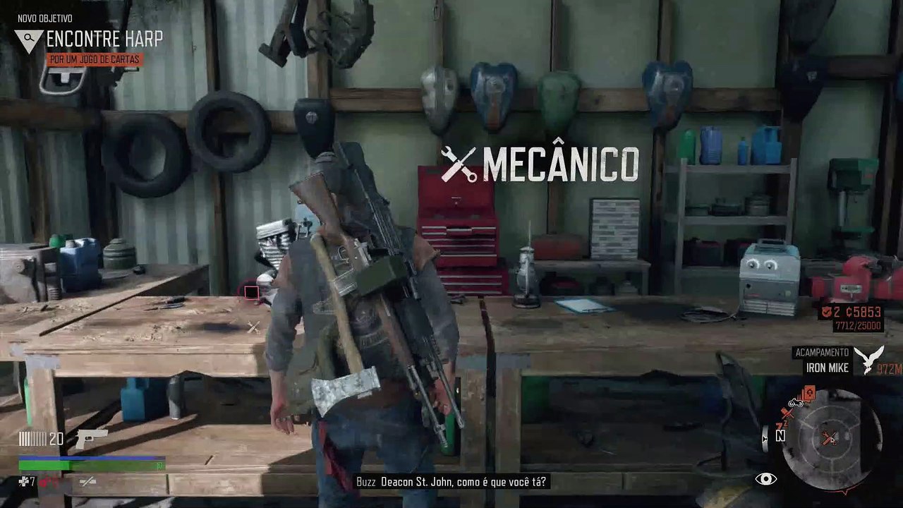 Days Gone part 28 Apertem os cintos o Boozer sumiu ( 2-2 )