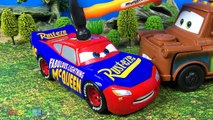 FABULOUS RAYO MCQUEEN CAMBIA Y COMPITE CHANGE AND RACE LIGHTNING MCQUEEN