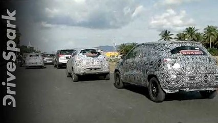 2019 Renault Kwid Facelift: Latest Spy Video (Tamil Nadu)