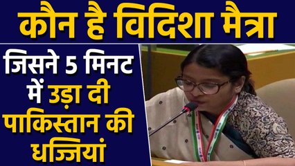 Vidisha Maitra आखिर है कौन, जिन्होंने 5 मिनट में उड़ा दी Imran Khan की धज्जियां | वनइंडिया हिंदी