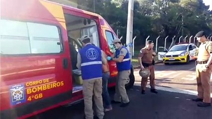 Adolescente de 17 anos é detido e faca usada em crime apreendida