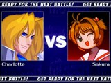 Charlotte vs. Sakura Kinomoto