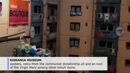 Dracula, communism and tacky mix at Kitsch Museum in Bucharest