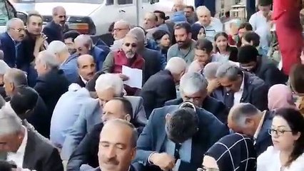 Kayyım protestoları 42. gününde devam ediyor