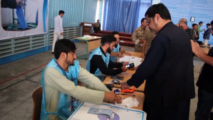 Afganistan'da halk sandık başında (2) - KABİL