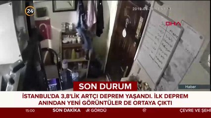 İstanbul'da 3,8'lik artçı deprem yaşandı