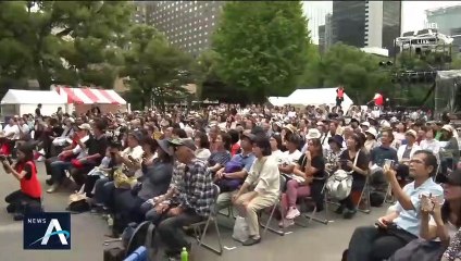 “한국은 문화를 전해준 은인”…우호 강조한 한일문화축제
