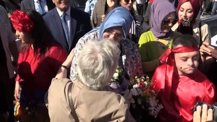 "Engelli vatandaşlarımızın yanında olmaya devam edeceğiz"