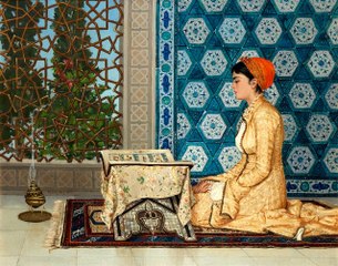 Osman Hamdi Bey'in tablosu rekor fiyata alıcı buldu