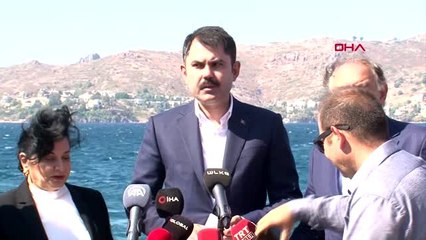 Muğla çevre ve şehircilik bakanı murat kurum, istanbul'daki depreme ilişkin açıklamalarda bulundu 1