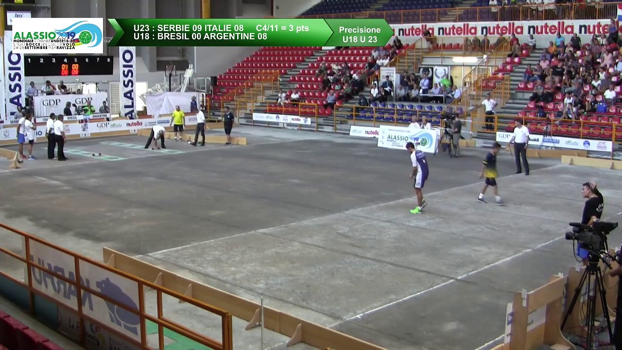 Finales, tir de précision U18 et U23, Mondial Jeunes U18 et U23, Alassio 2019