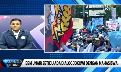 Ketua BEM Unair Setuju Dialog dengan Jokowi Terbuka