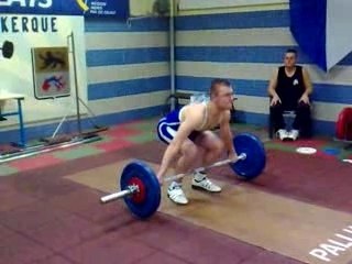 Remy 70 kg araché réussi