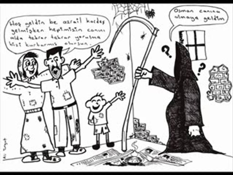 BESIKTEN MEZARA KADAR-UGUR ISILAK(traji-komik klip :) )