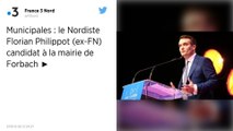 Florian Philippot candidat à la mairie de Forbach en Moselle