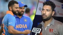 IND V SA 2019 : Rohit Sharma Can Captain In T20Is To Manage Virat Kohli's Workload Says Yuvraj Singh