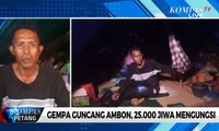 Pengungsi Korban Gempa Ambon Berharap Segera Dapat Bantuan Logistik