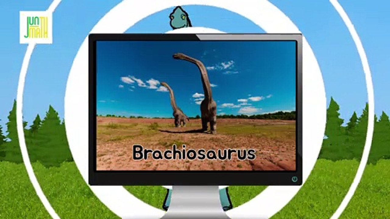 {JunMath} Brachiosaurus l Encyclopedia for Kids