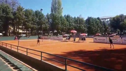 Skopje Open 2019 U14 finale dubla