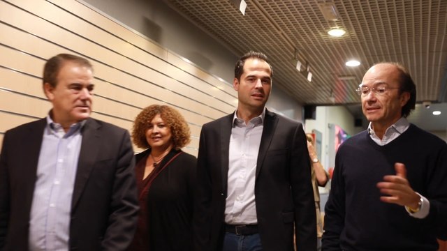 Aguado visita el Museo de Ciencias Naturales