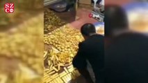 Belediye başkanının evinde 13.5 ton altın bulundu