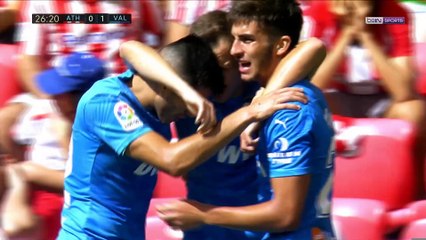La Liga : Valence fait tomber Bilbao