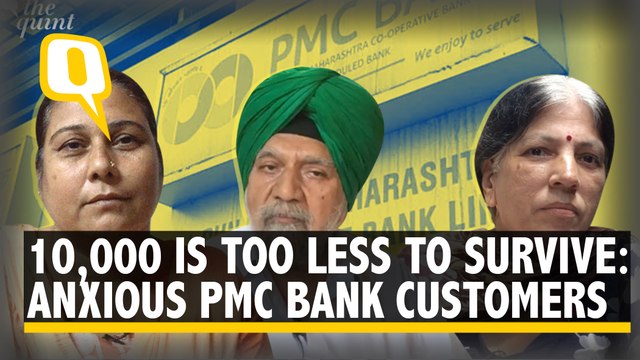 ‘Can’t Pay Rent With Only Rs 10,000’: Dejected PMC Bank Customers