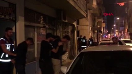 Aydın evde parti verip uyuşturucu kullandıkları iddiasıyla 7 gözaltı