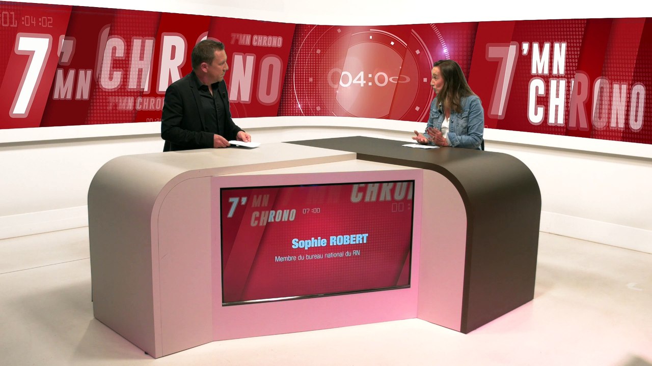Sophie ROBERT, membre du bureau national du Rassemblement National