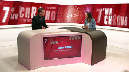 Sophie ROBERT, membre du bureau national du Rassemblement National