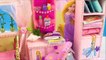 DIY casa de muñecas en miniatura princesa de disney