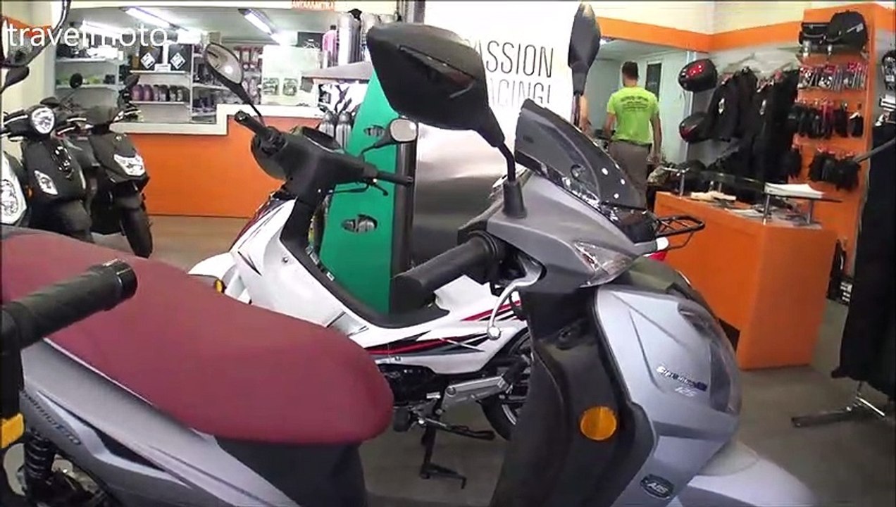 SYM Symphony SR125 scooter 2019
